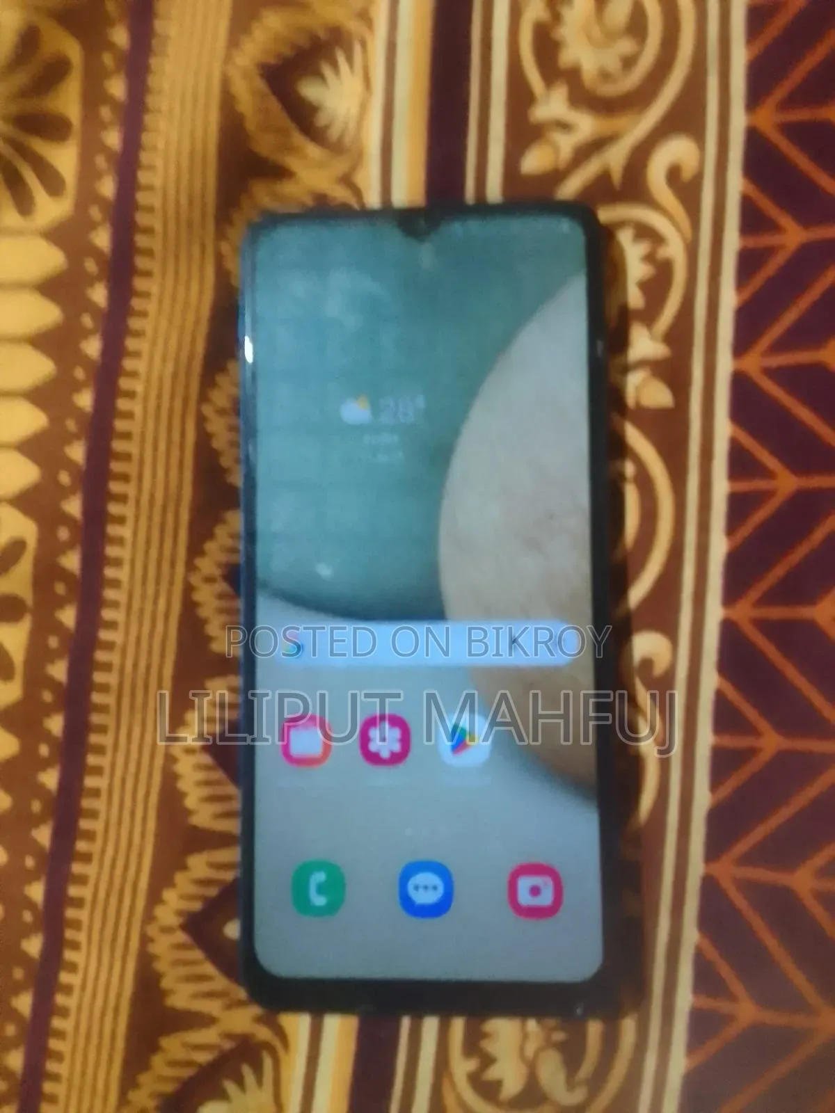 Samsung Galaxy A12 128 GB Blue