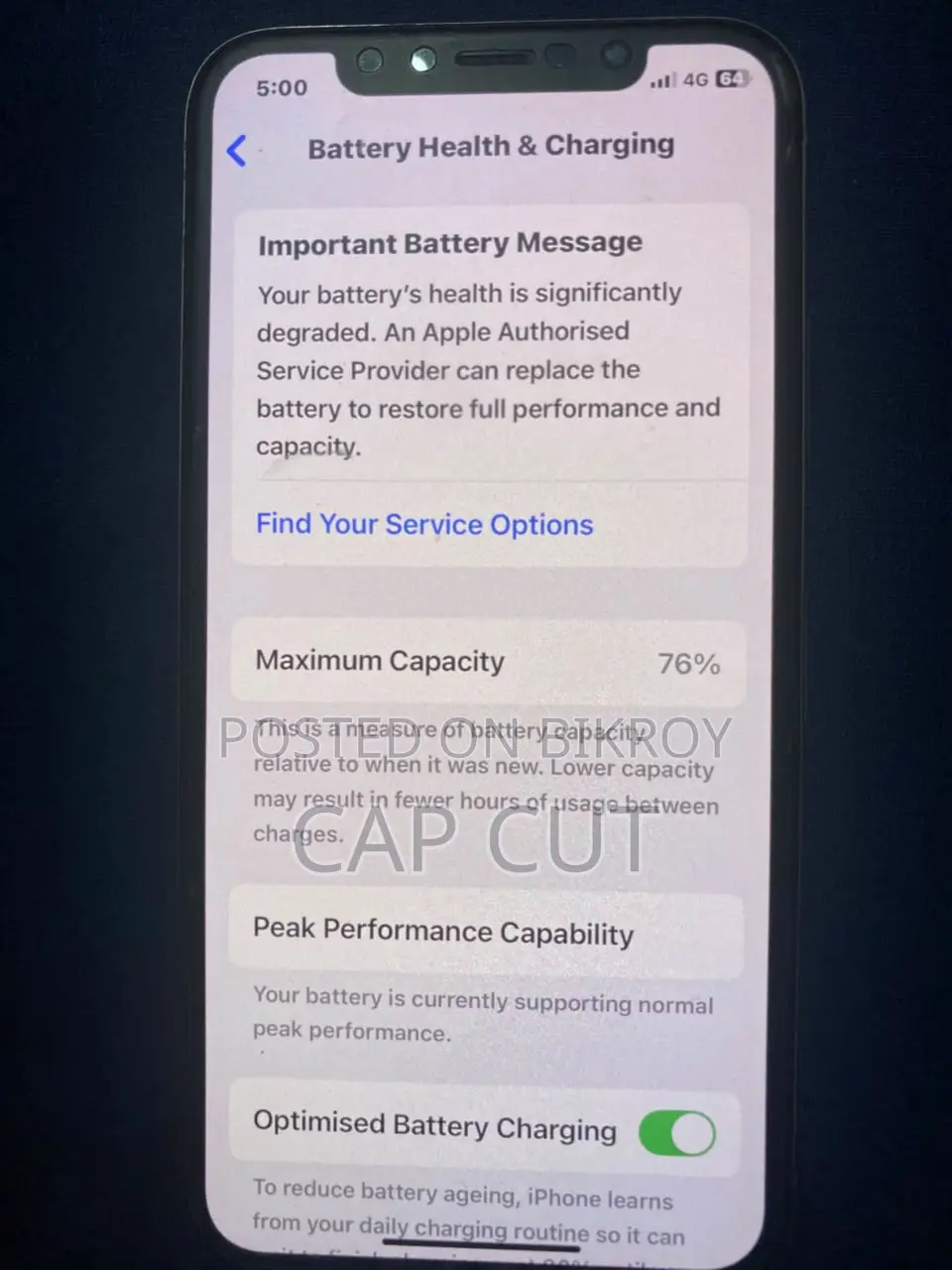 Apple iPhone XS 256 GB Rose Gold