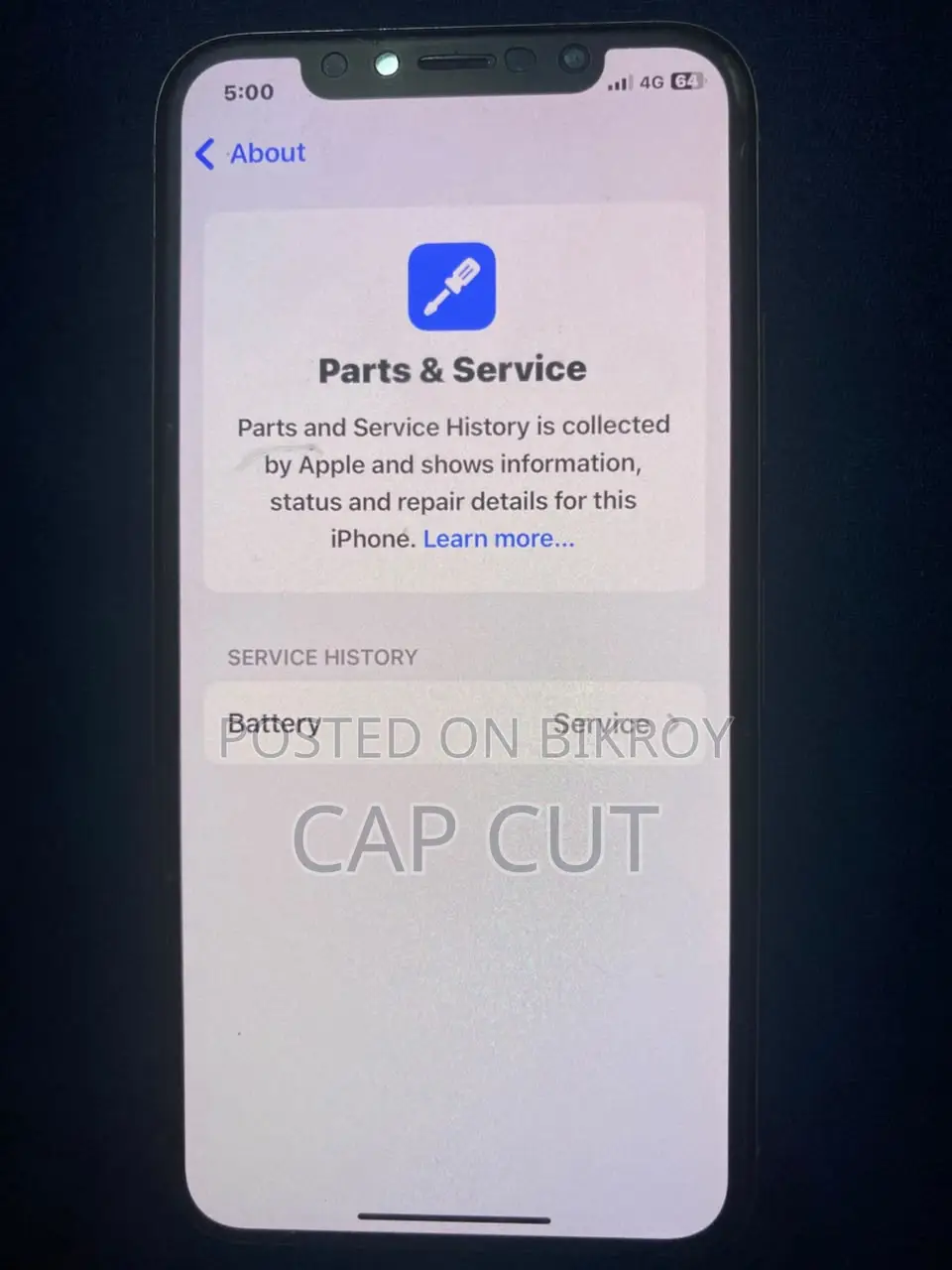 Apple iPhone XS 256 GB Rose Gold
