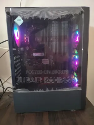 Desktop Computer MSI 16GB AMD Ryzen 5 SSD 500GB