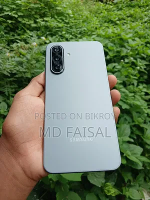 স্যামসাং গ্যালাক্সি এ১৭ ৫জি ১২৮ জিবি সিলভার