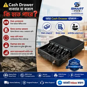 Not just a place to keep money—you need a safe and organized system!