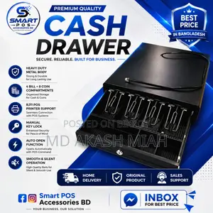 Not just a place to keep money—you need a safe and organized system!
