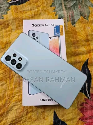 Samsung Galaxy A73 5G 256 GB Blue