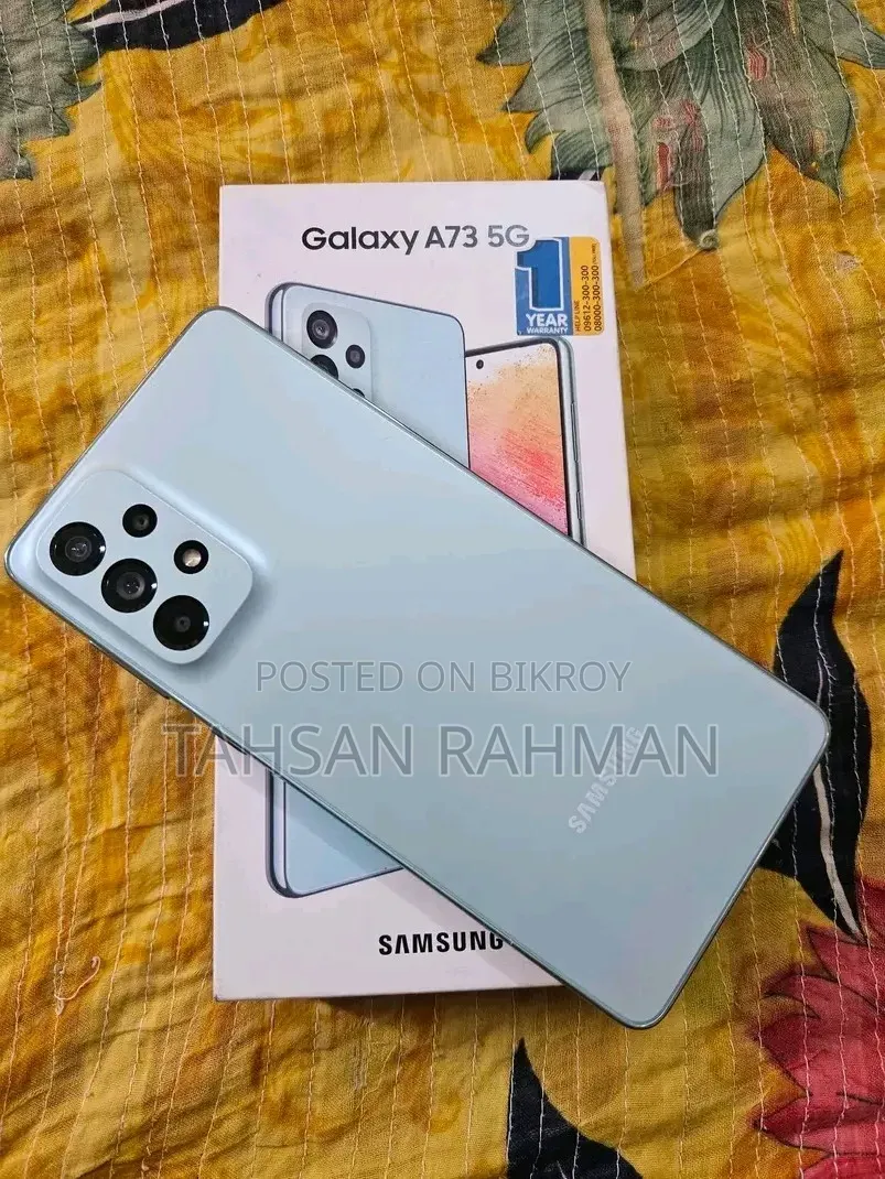 Samsung Galaxy A73 5G 256 GB Blue