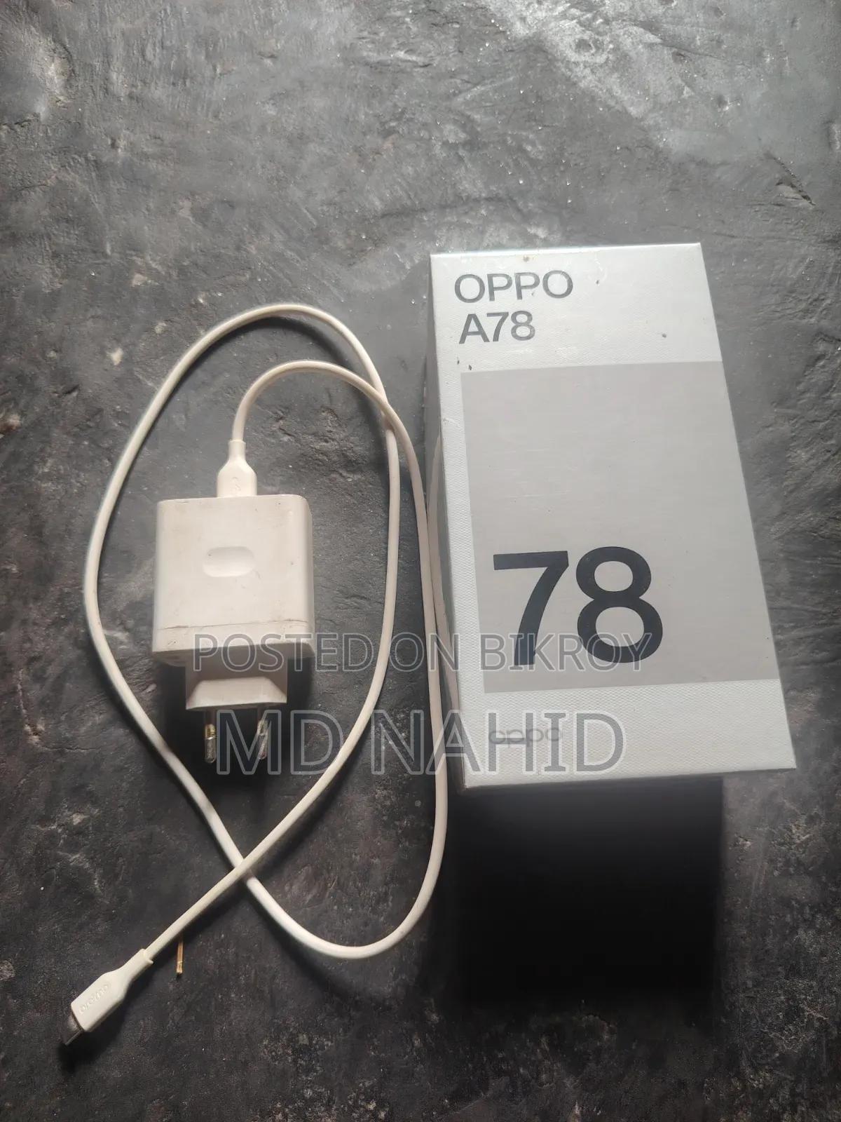 Oppo A78 4G 256 GB Black