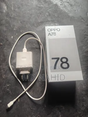 Oppo A78 4G 256 GB Black
