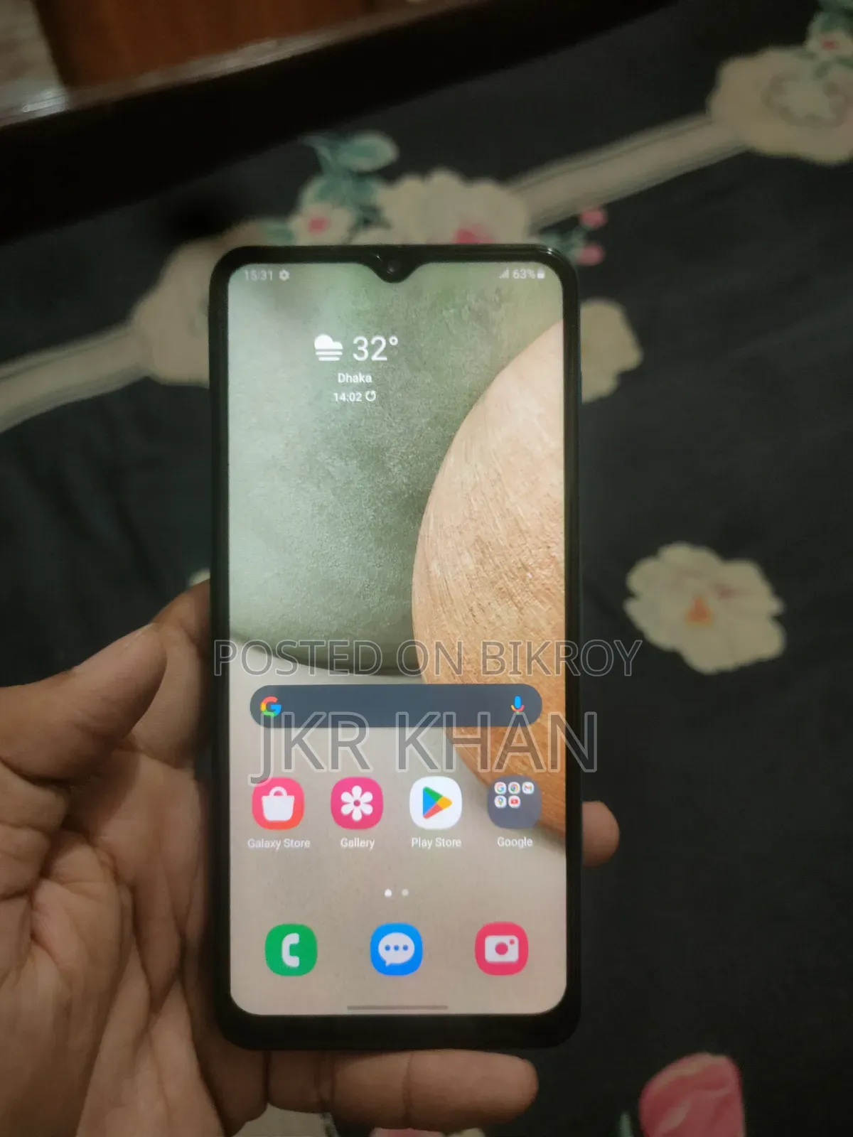 Samsung Galaxy A12 64 GB Graphite