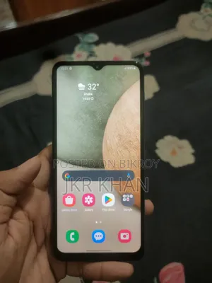 স্যামসাং গ্যালাক্সি এ১২ ৬৪ জিবি গ্রাফাইট