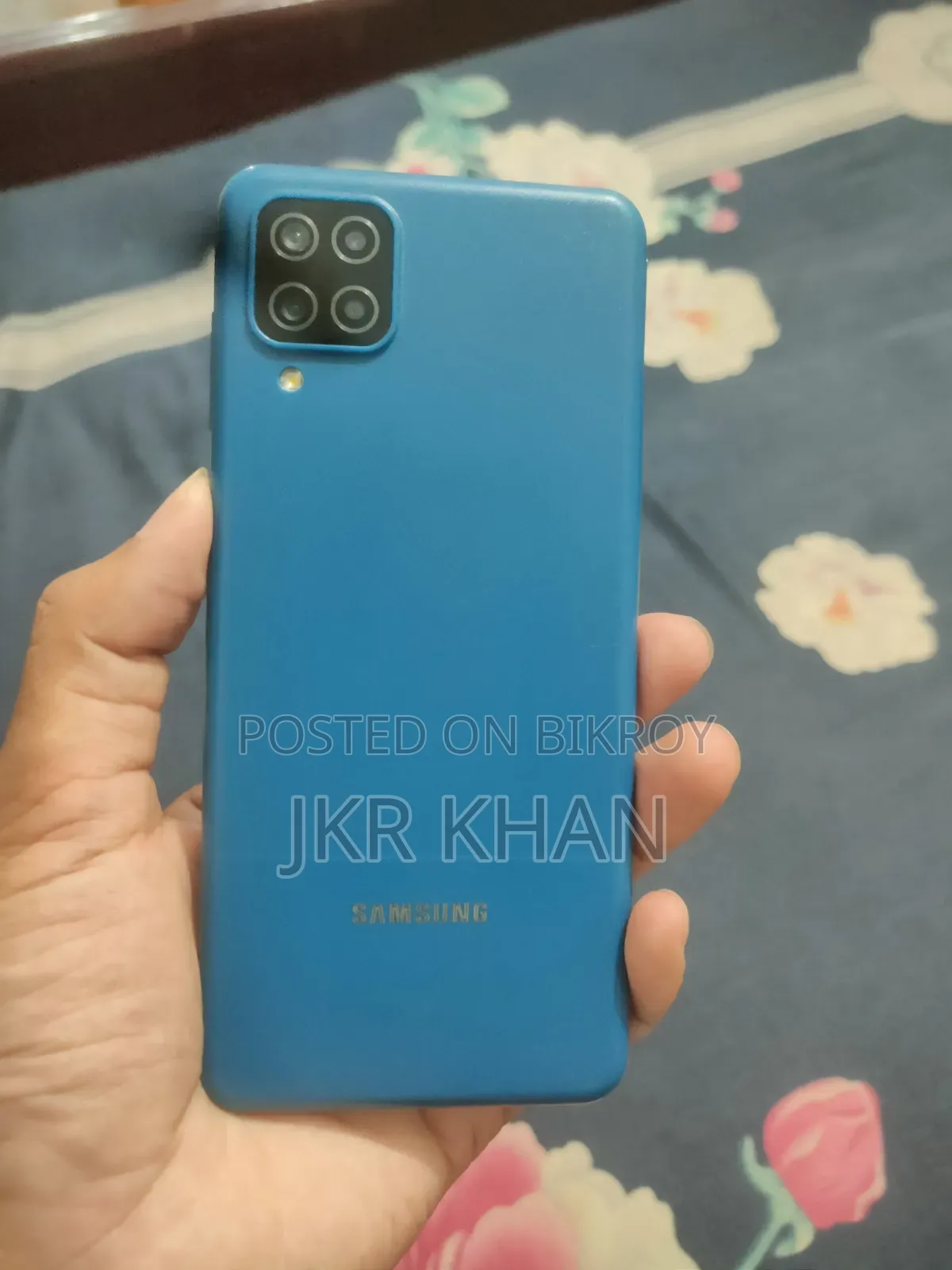 Samsung Galaxy A12 64 GB Graphite