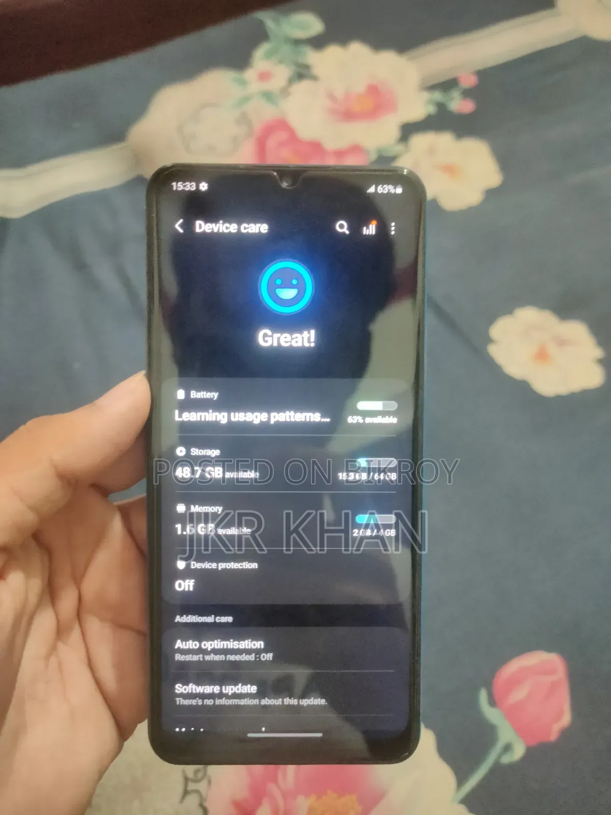 Samsung Galaxy A12 64 GB Graphite