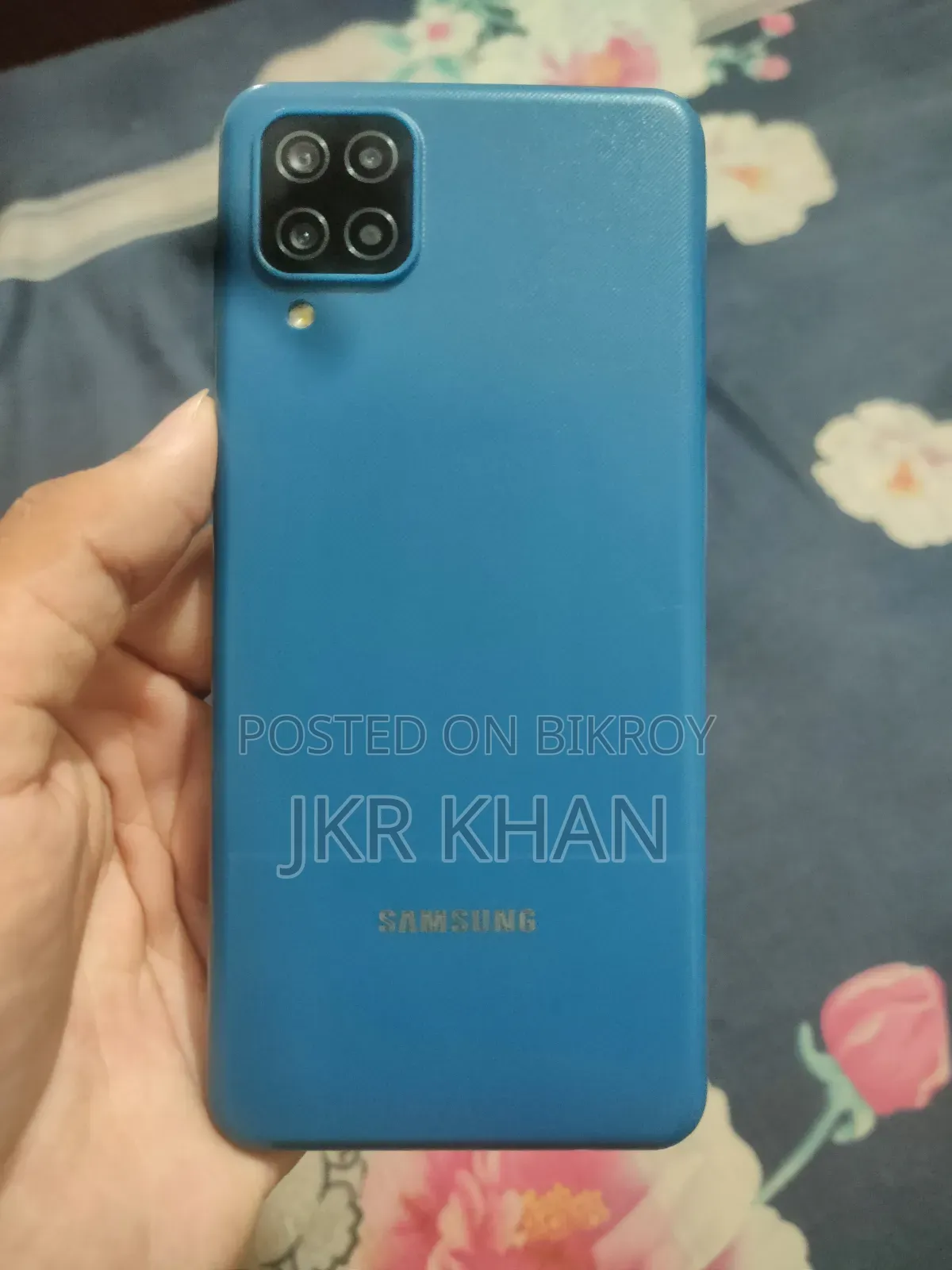 Samsung Galaxy A12 64 GB Graphite