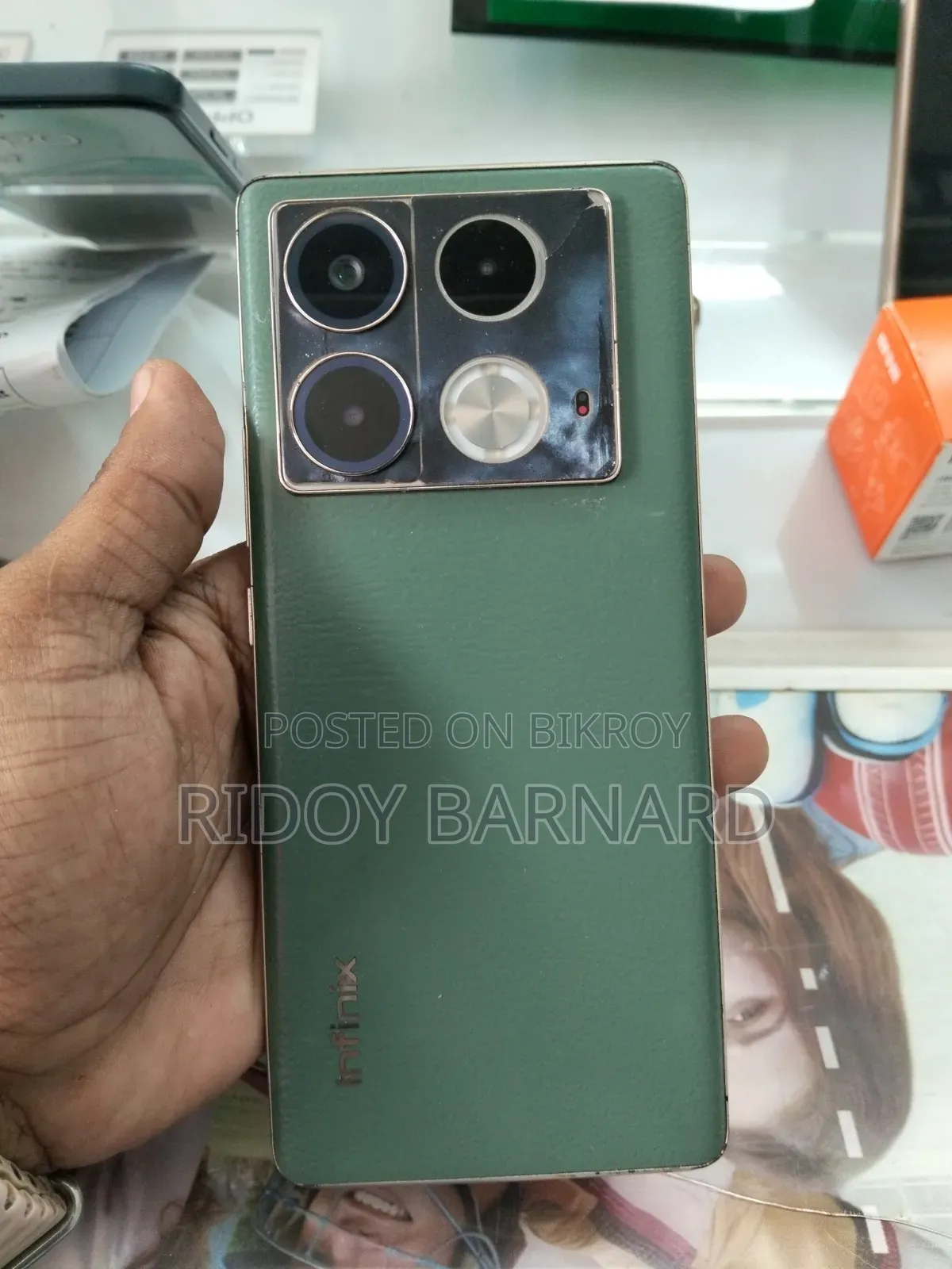 Infinix Note 40S 256 GB Green