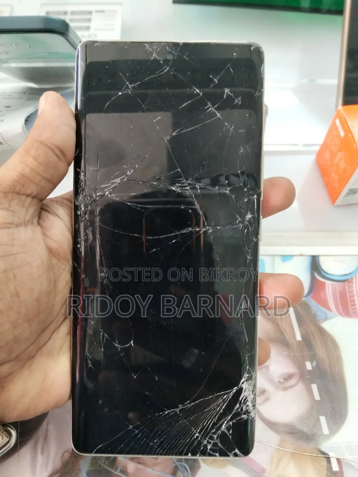Infinix Note 40S 256 GB Green