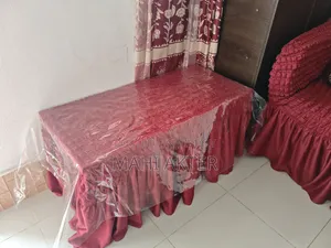 Mahogany Wood Sofa Set