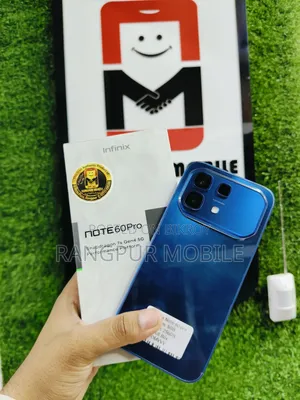 ইনফিনিক্স নোট ৬০ প্রো ২৫৬ জিবি নীল
