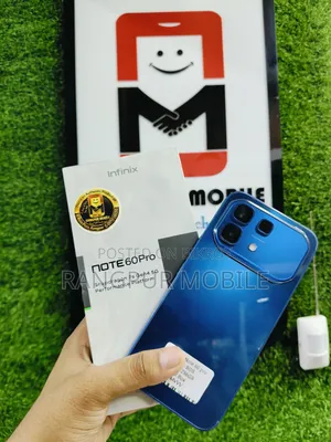ইনফিনিক্স নোট ৬০ প্রো ২৫৬ জিবি নীল