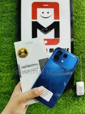 ইনফিনিক্স নোট ৬০ প্রো ২৫৬ জিবি নীল