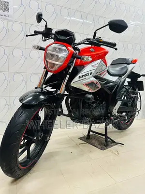 Suzuki Gixxer 2023 Orange