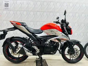 Suzuki Gixxer 2023 Orange