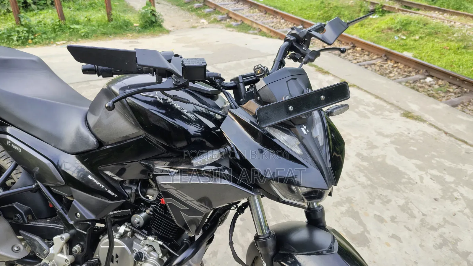 Hero Xtreme 125R 2026 Black