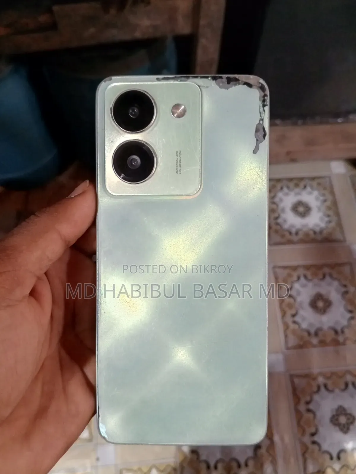 Vivo Y27s 256 GB Rose Gold