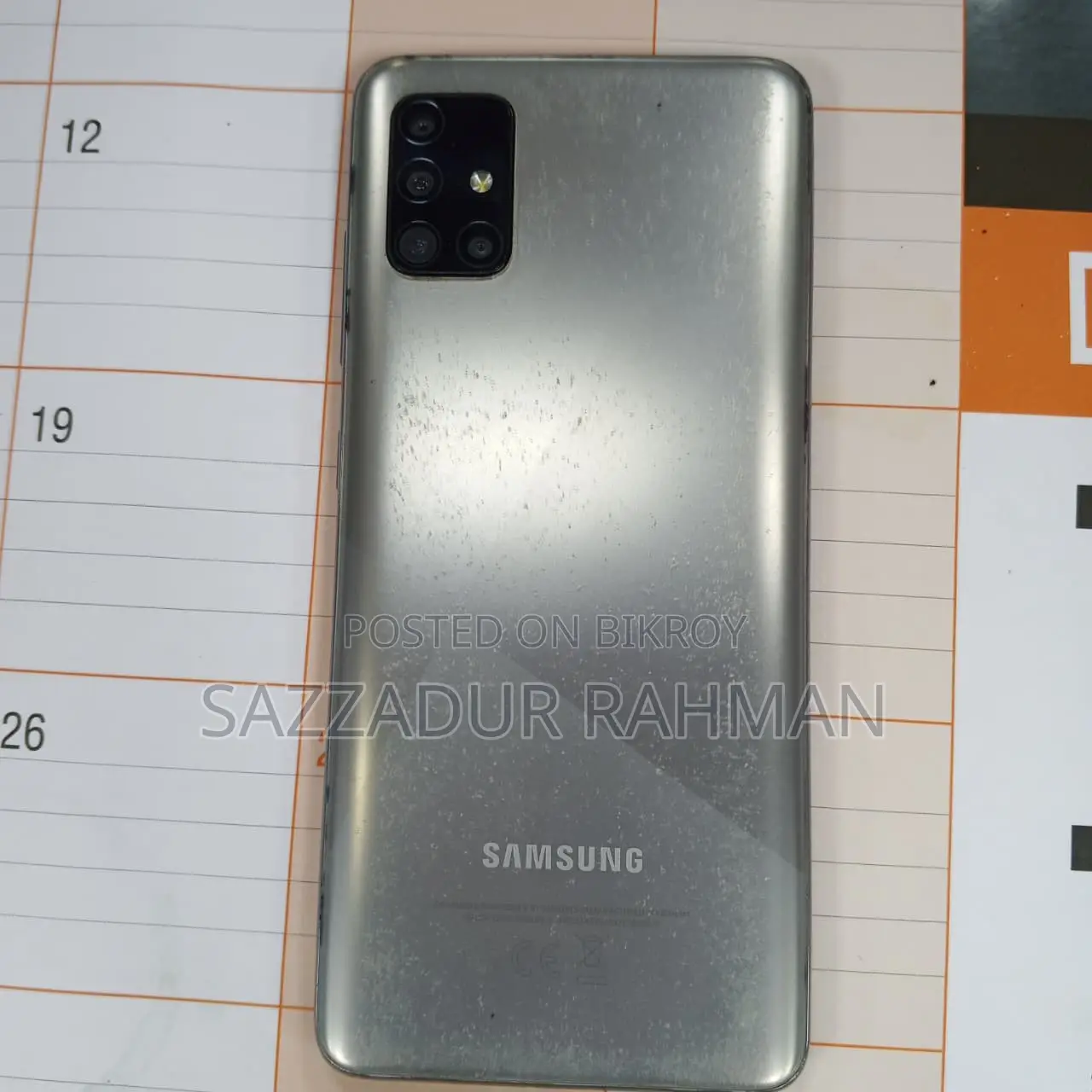 Samsung Galaxy A51 128 GB Silver