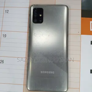 Samsung Galaxy A51 128 GB Silver