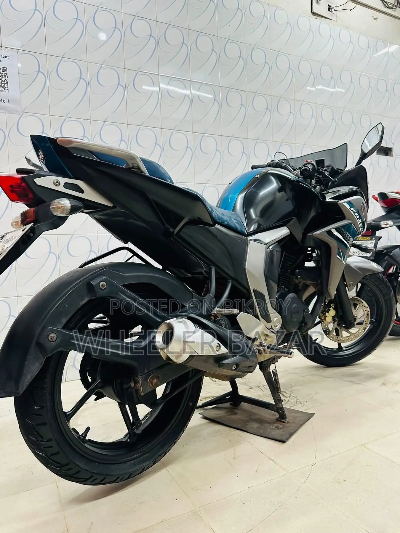Yamaha Fazer FI V2 2017 Black
