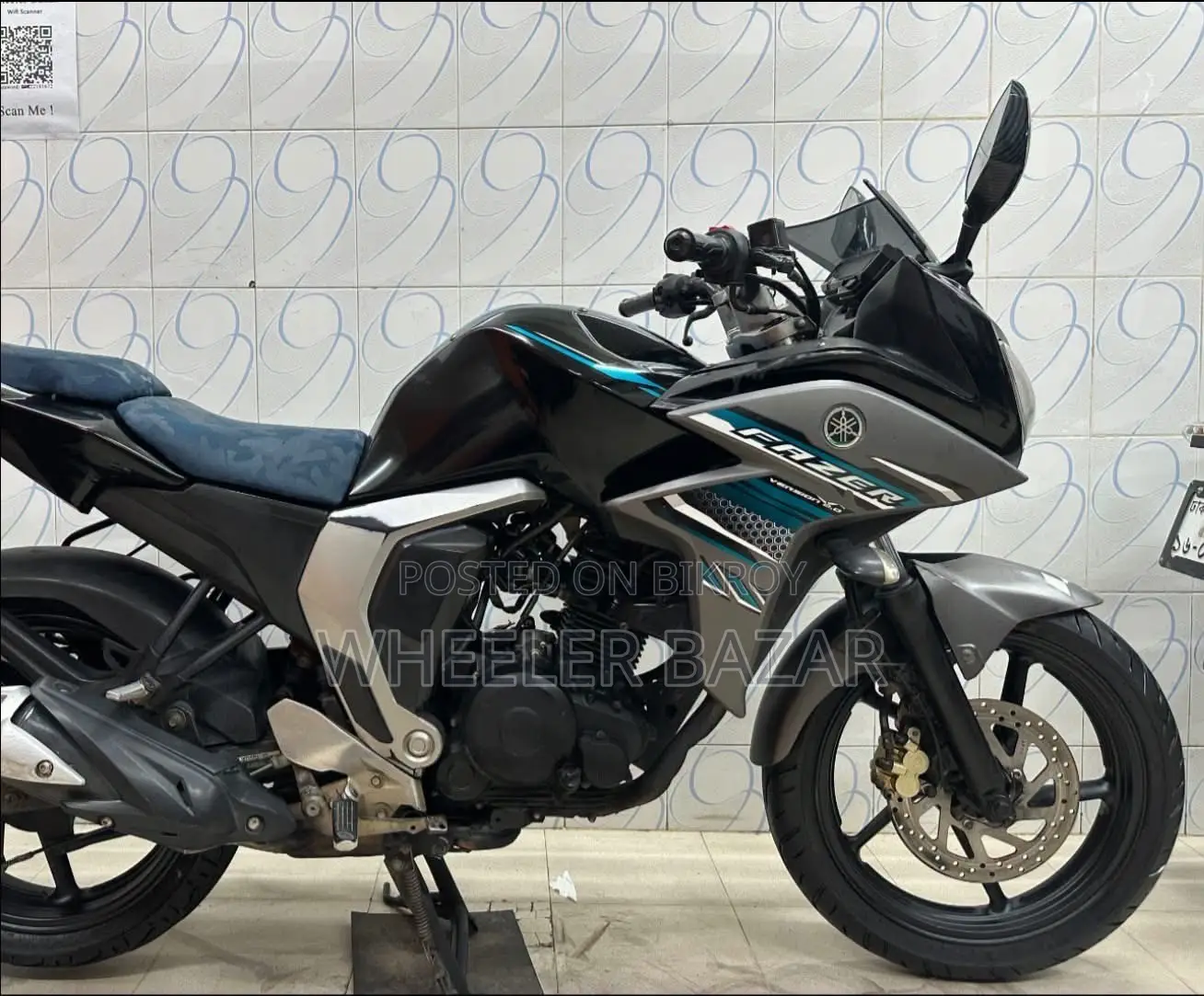 Yamaha Fazer FI V2 2017 Black