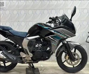 Yamaha Fazer FI V2 2017 Black