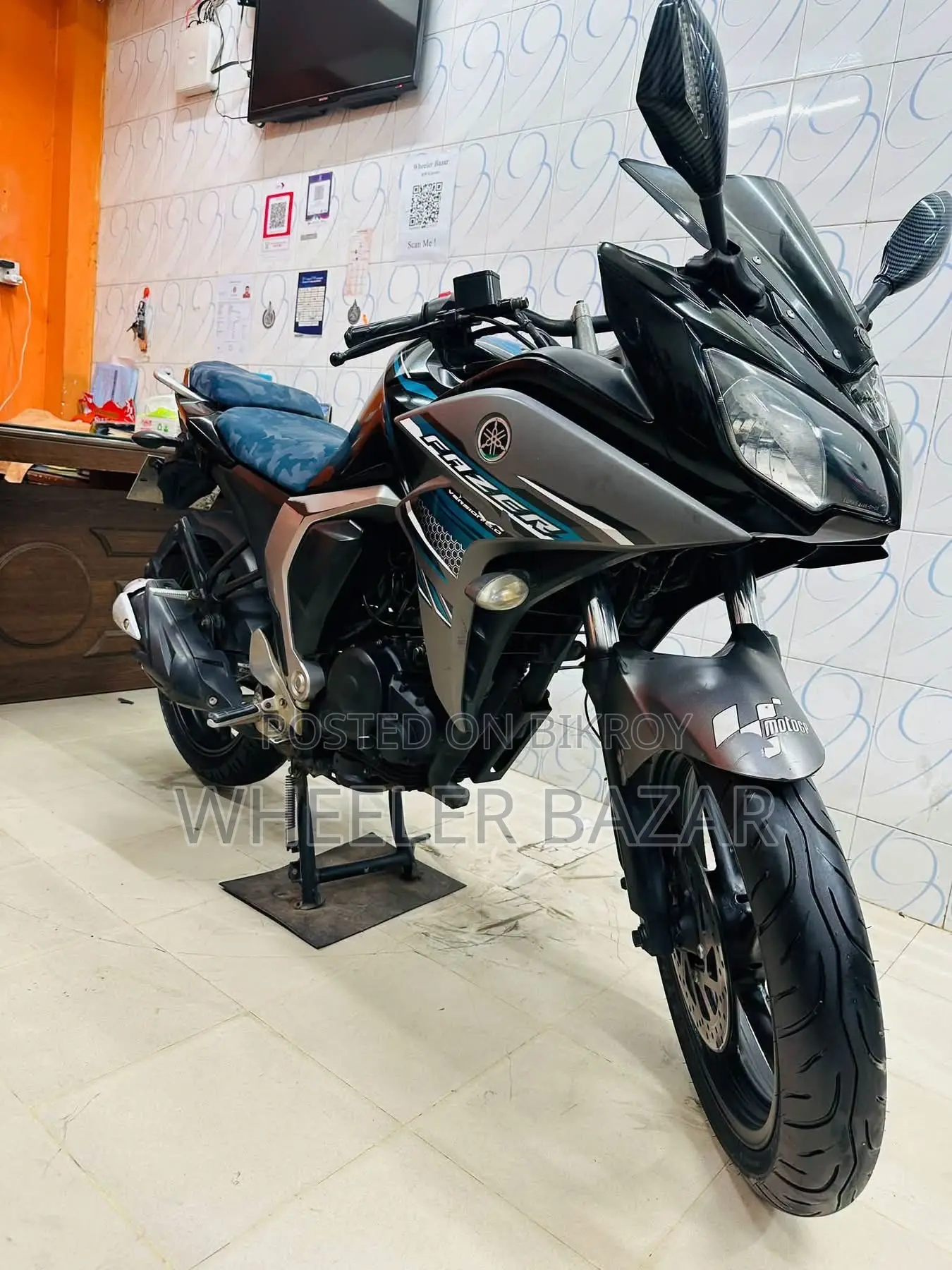 Yamaha Fazer FI V2 2017 Black