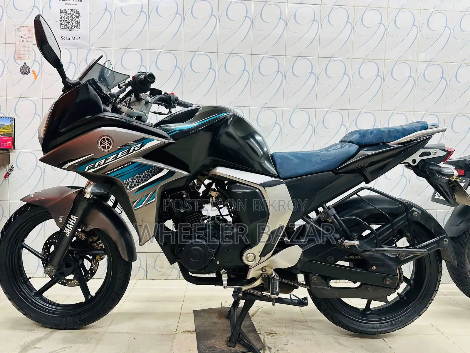 Yamaha Fazer FI V2 2017 Black