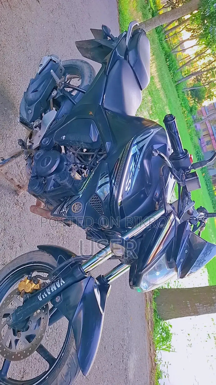 Yamaha FZS V2 2018 Black