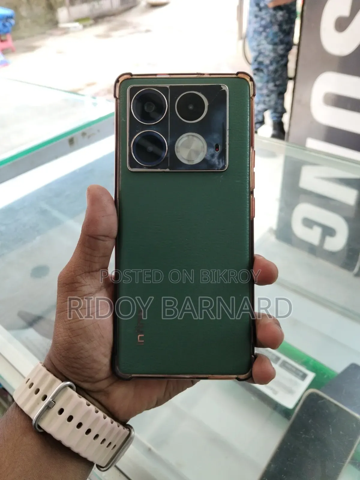Infinix Note 40S 256 GB Green
