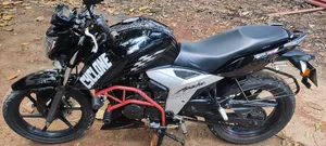 TVS Apache 160 4V 2019 Black