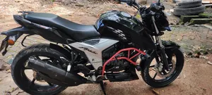 TVS Apache 160 4V 2019 Black