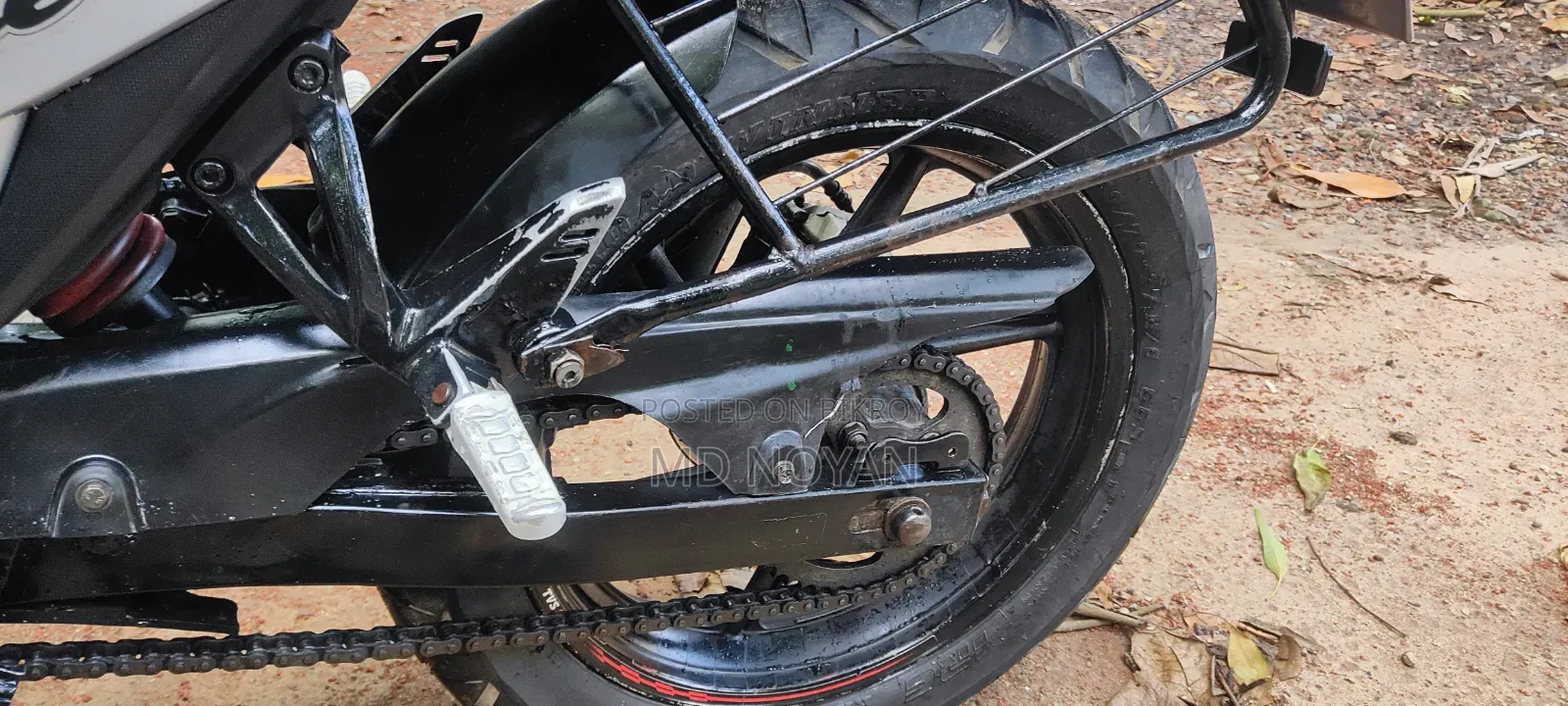 TVS Apache 160 4V 2019 Black