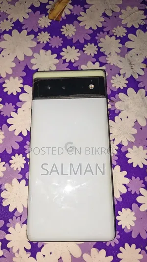 Google Pixel 6 128 GB White