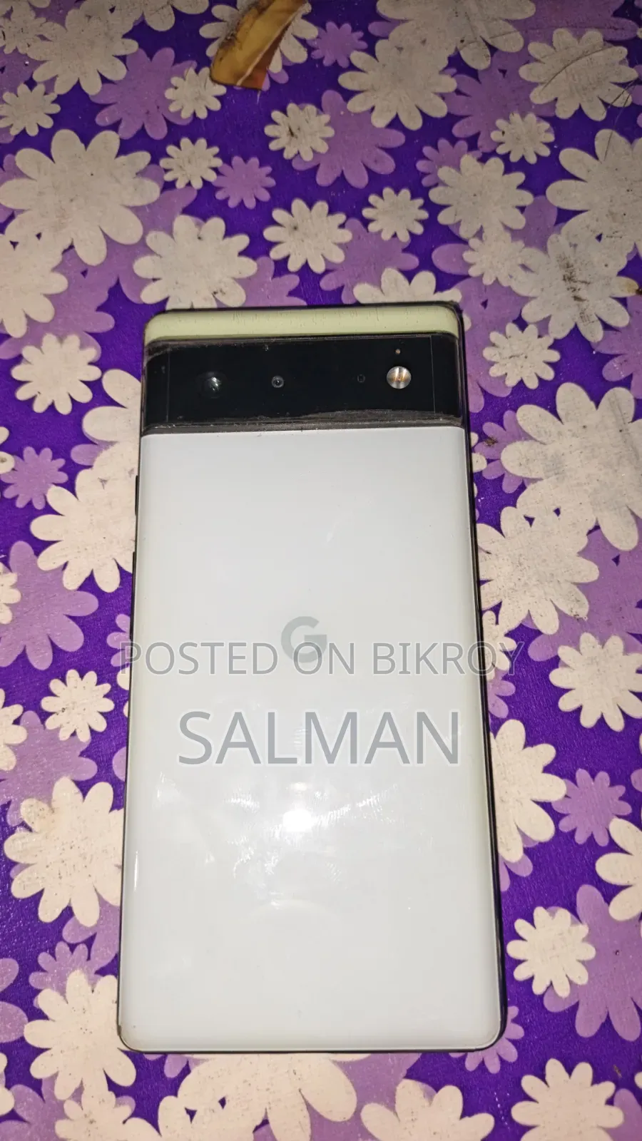 Google Pixel 6 128 GB White