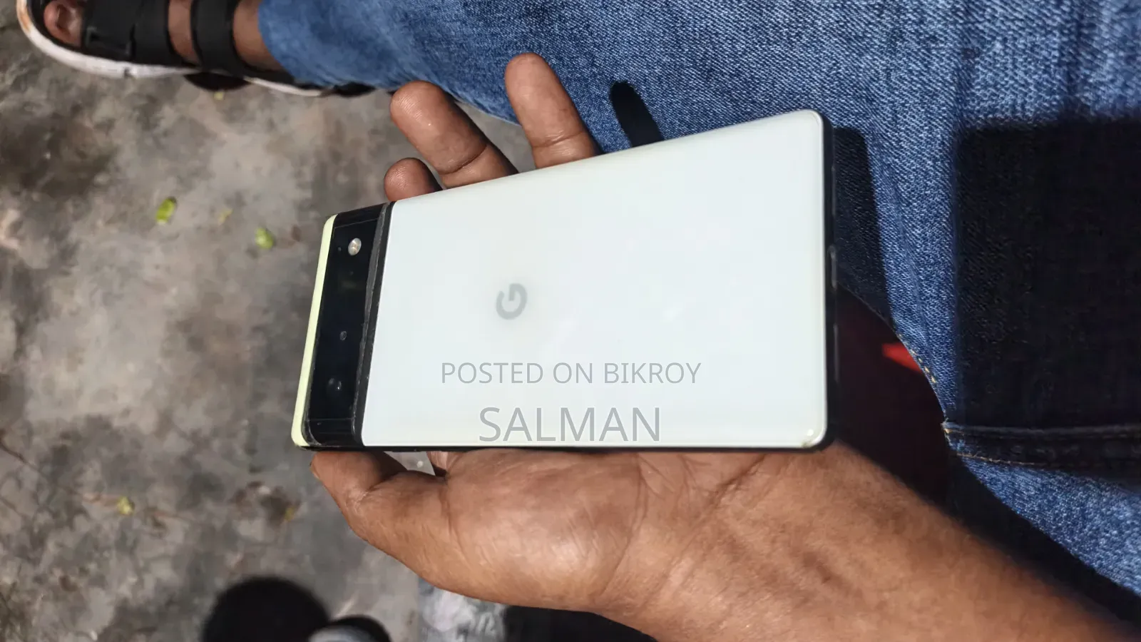 Google Pixel 6 128 GB White