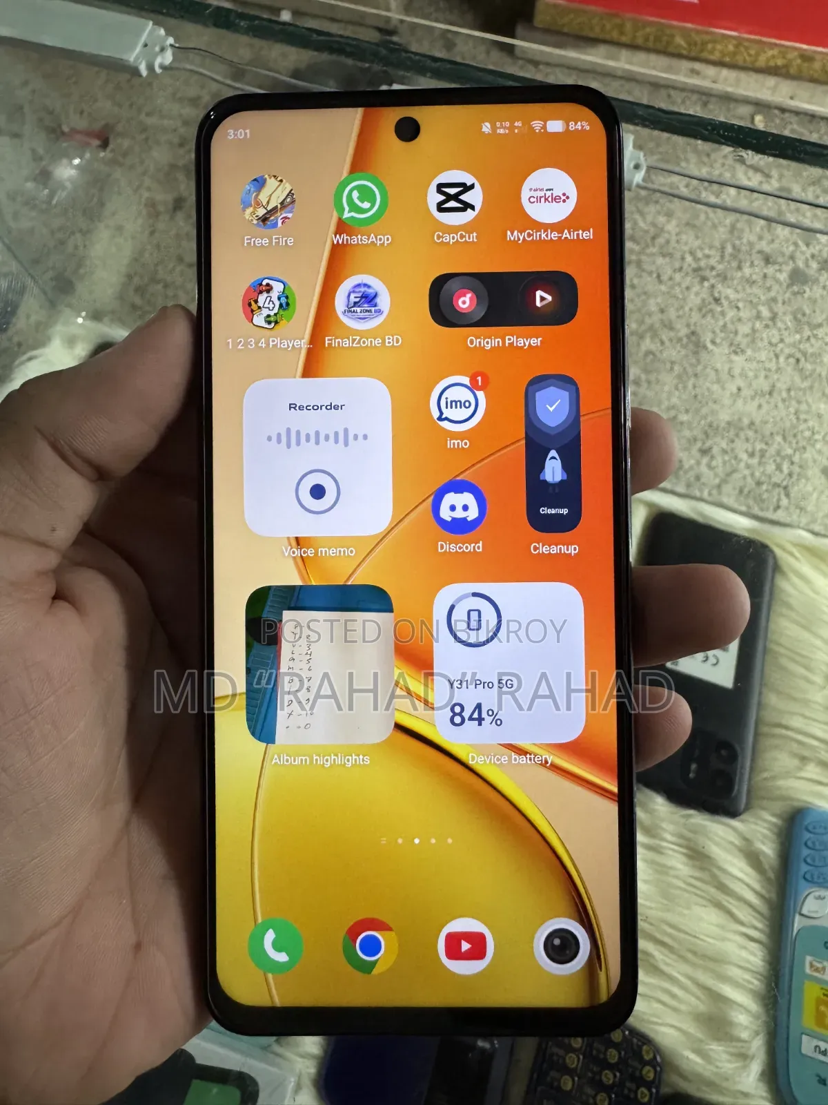 New Vivo Y31 Pro 128 GB