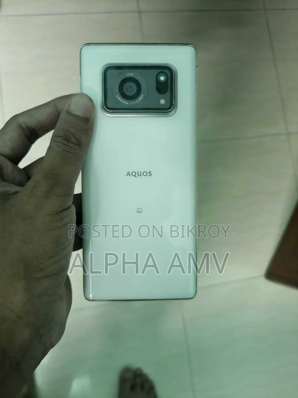Sharp Aquos R6 128 GB White