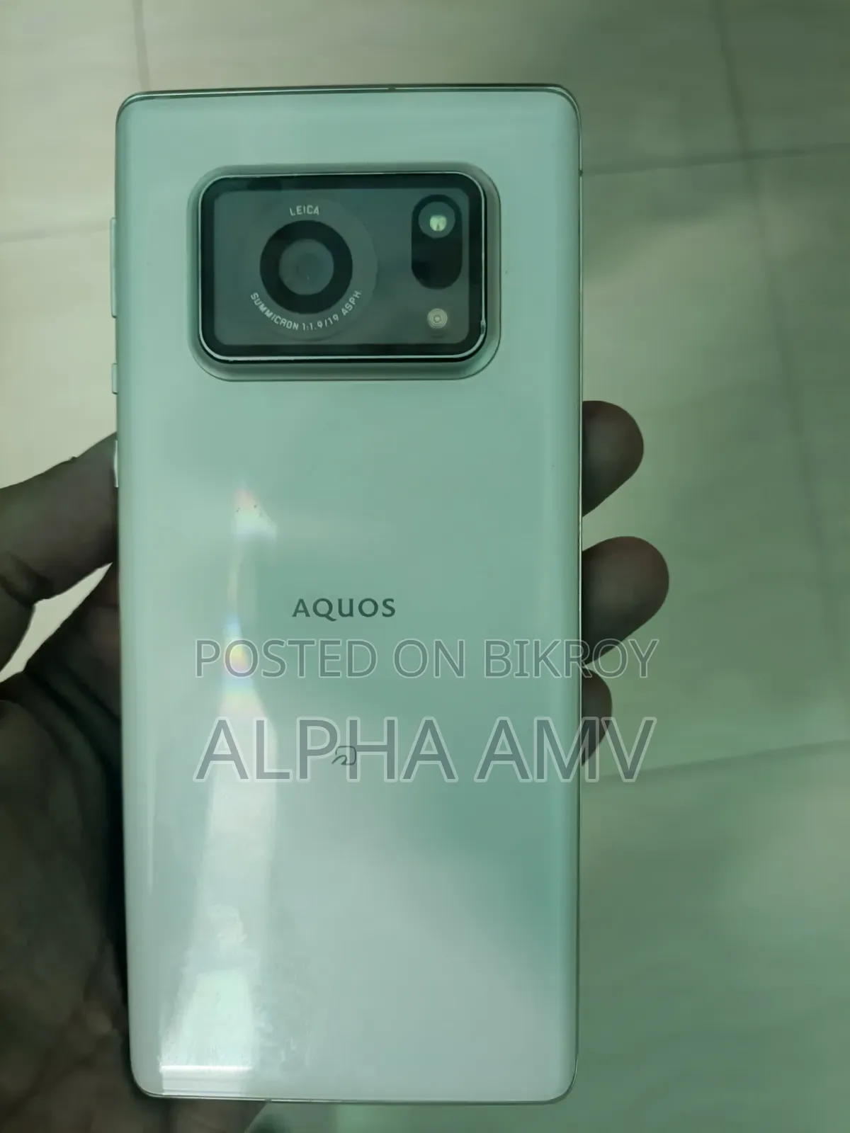 Sharp Aquos R6 128 GB White