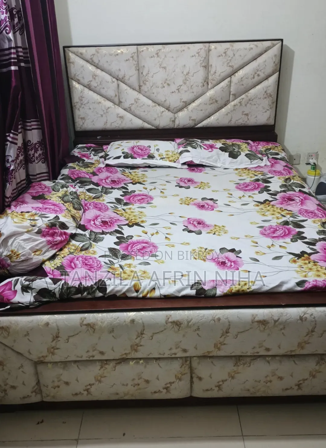 বেডরুম খাট