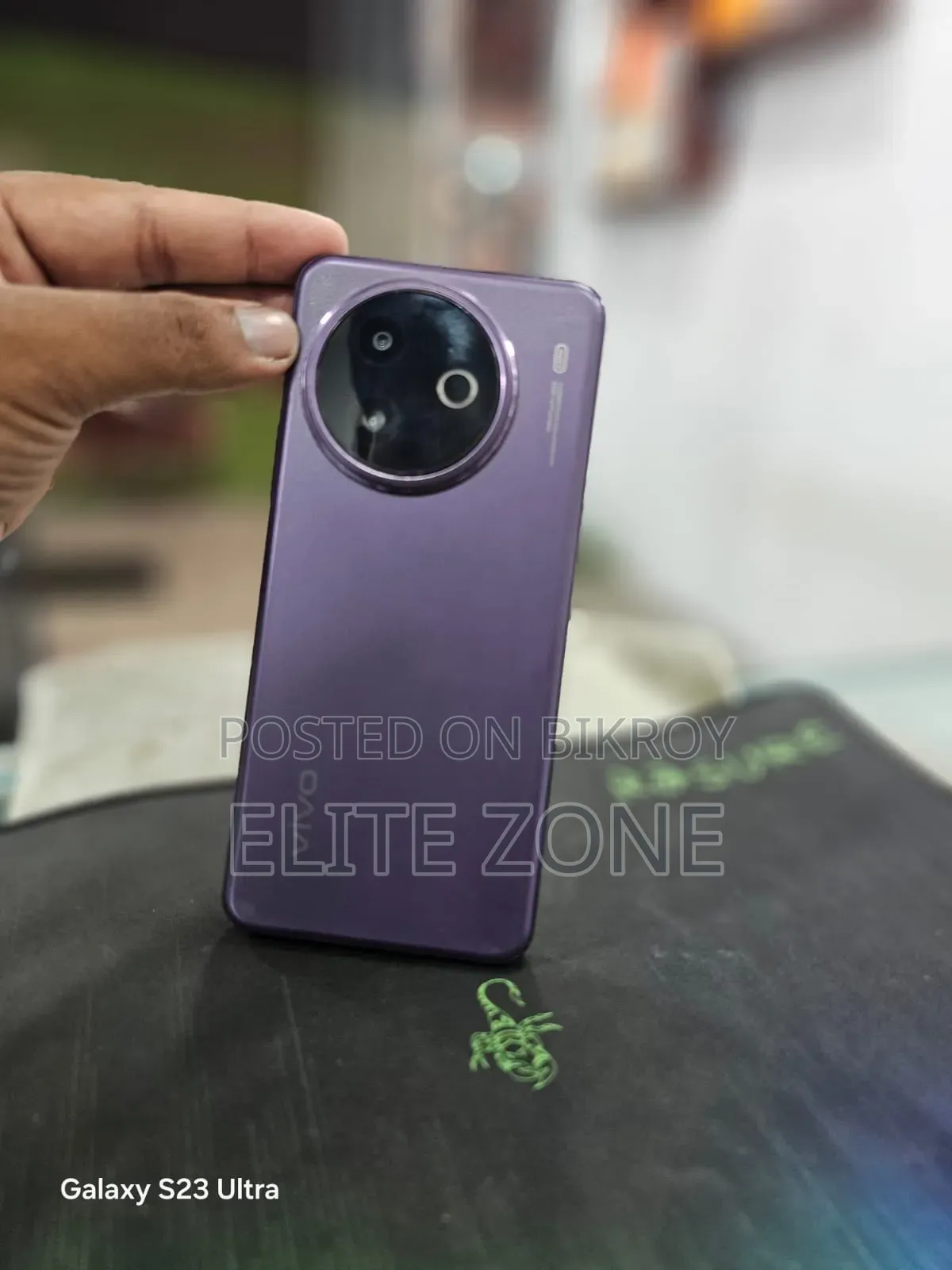 ভিভো ওয়াই৩৯ ১২৮ জিবি পার্পল