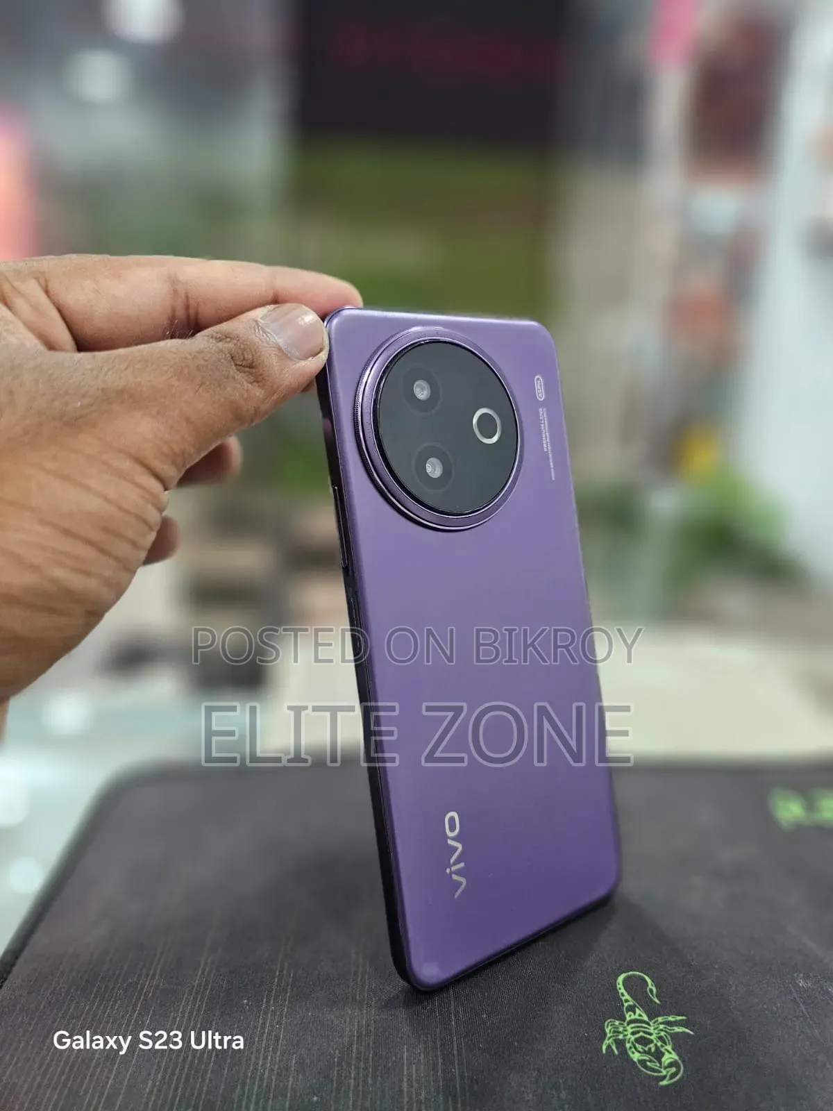 ভিভো ওয়াই৩৯ ১২৮ জিবি পার্পল