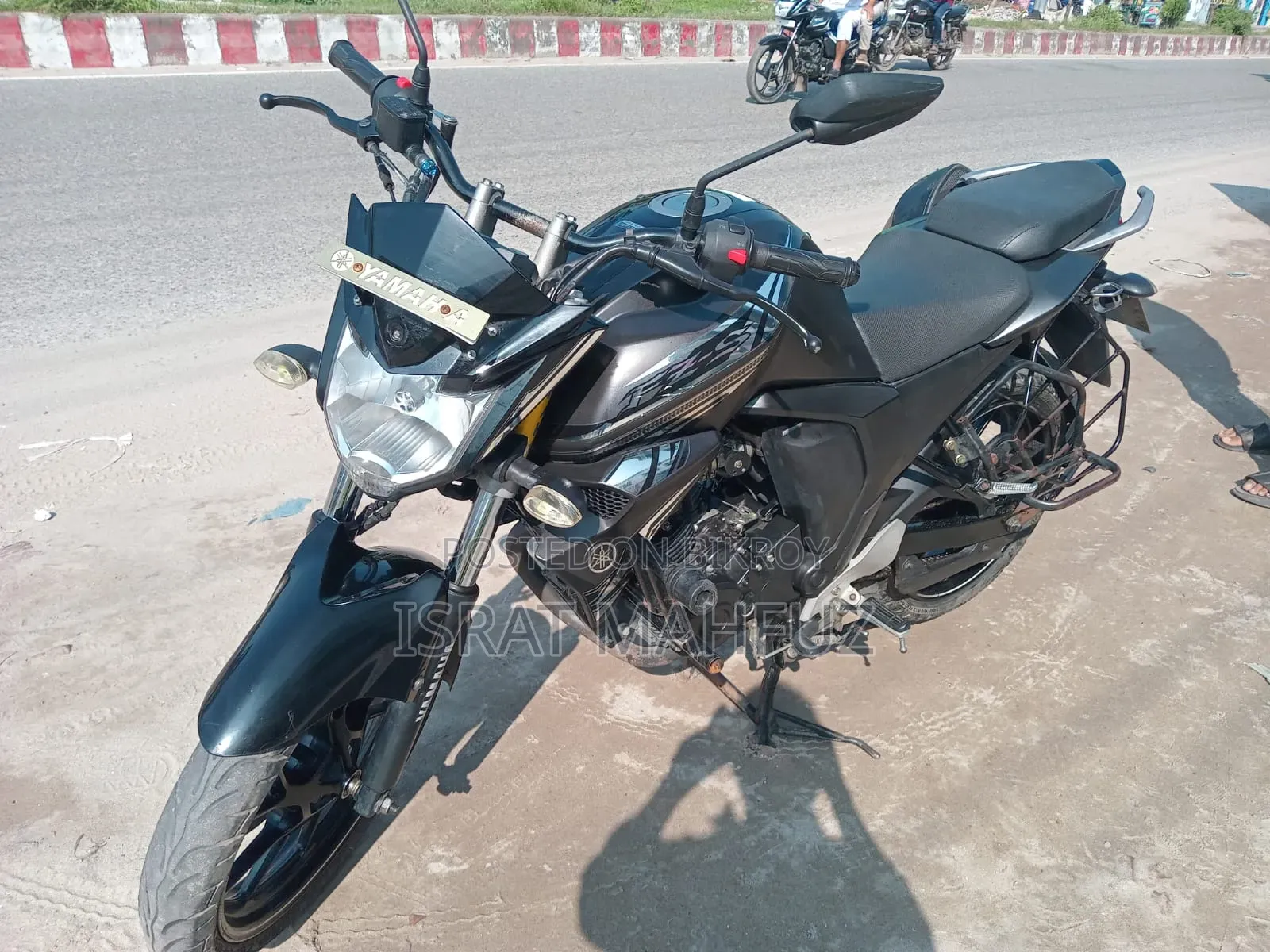Yamaha FZS V2 2022 Black