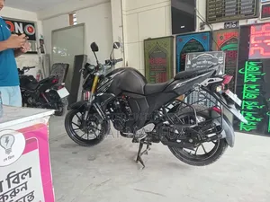 Yamaha FZS V2 2022 Black