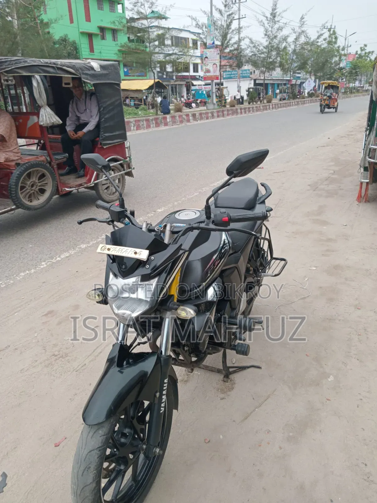 Yamaha FZS V2 2022 Black